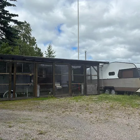 Himos, Wood Sauna & Hot Tub X 6 Persons Camping Jämsä