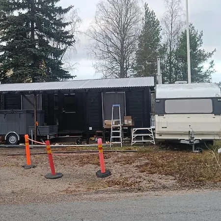 Himos, Wood Sauna & Hot Tub X 6 Persons Jämsä