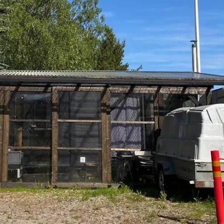 Himos, Wood Sauna & Hot Tub X 6 Persons * Jämsä