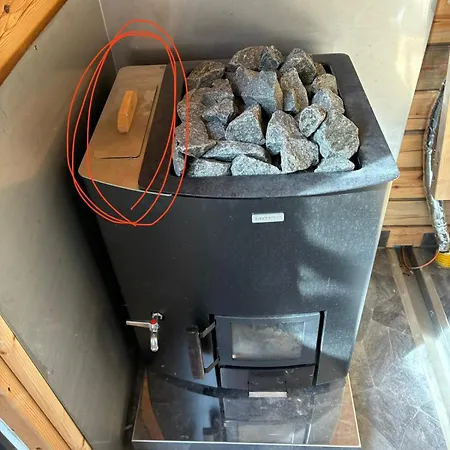 Himos, Wood Sauna & Hot Tub X 6 Persons Jämsä