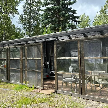 Himos, Wood Sauna & Hot Tub X 6 Persons * Jämsä