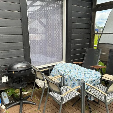 Camping Himos, Wood Sauna & Hot Tub X 6 Persons