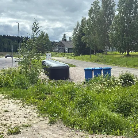Himos, Wood Sauna & Hot Tub X 6 Persons Jämsä