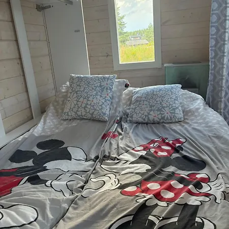 Himos, Wood Sauna & Hot Tub X 6 Persons * Jämsä